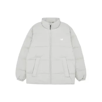 New Balance Down Jacket Unisex Gray