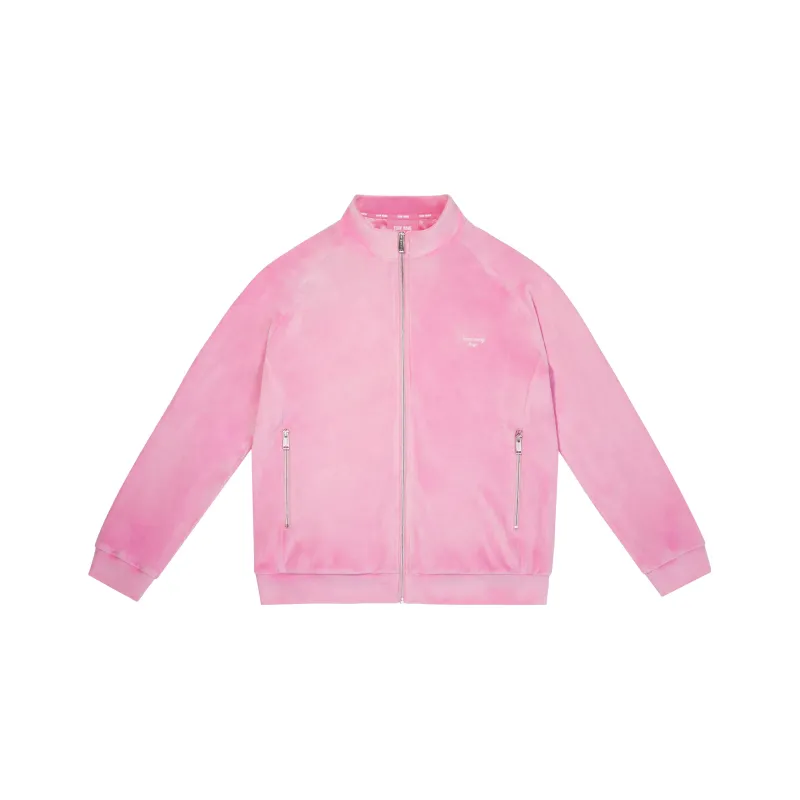 TEAM WANG Brushed effect Zip up Jacket-0