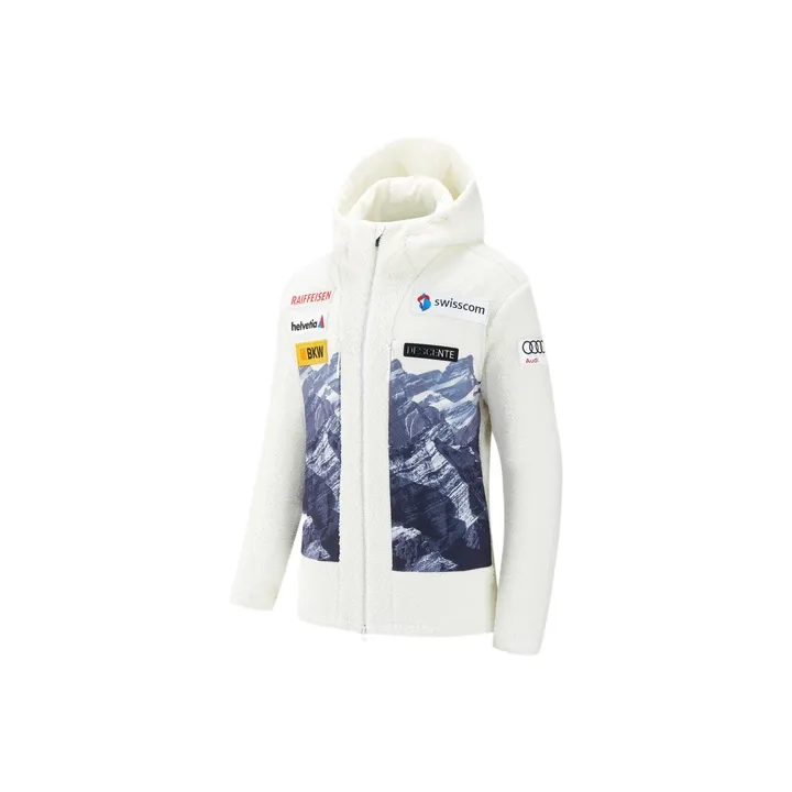 DESCENTE National Team Co branded Velvet Jackets Unisex-0