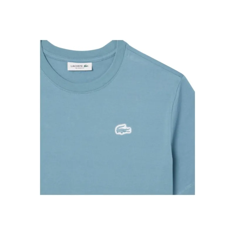 LACOSTE T Shirts Women's Blue-3