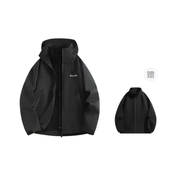 Warrior Lace Up Waterproof And Windproof Windbreaker Jacket Unisex
