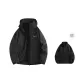 Black (3-in-1, Polar Fleece Liner)