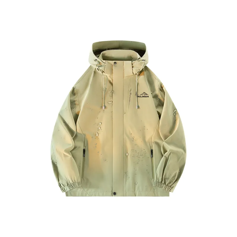 Mulinsen Water Repellent, Windproof, And Breathable Jackets Coats Unisex-13