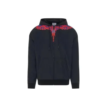 MARCELO BURLON COUNTY OF MILAN Jackets & Coats Men's Black
