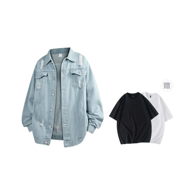 DESSO Denim Jackets Unisex-15