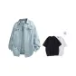Blue (Comes with 100% cotton Short-Sleeved Shirt Base Layer)