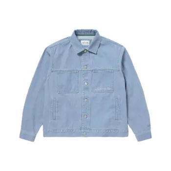 LACOSTE Jackets & Coats Men's Light Indigo