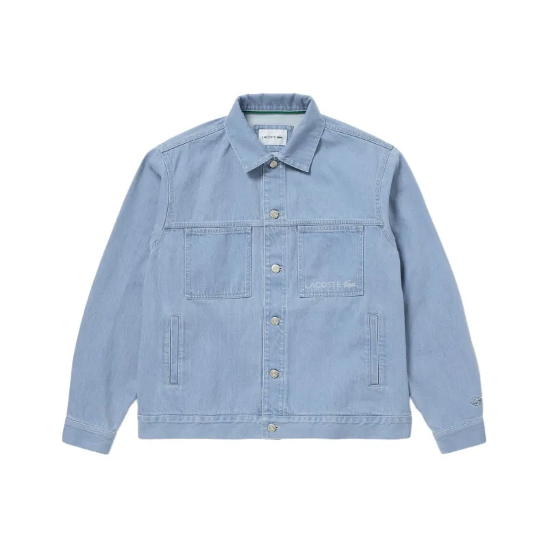 LACOSTE Jackets & Coats Men's Light Indigo-0