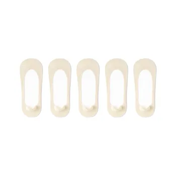 B&C.Room No Show Socks Women's 5 Pack