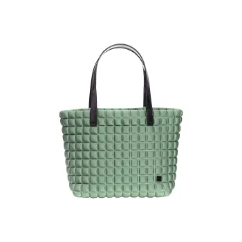BPRIME 3D Cubic Thermoforming Fabric Handbag Women's Light Green