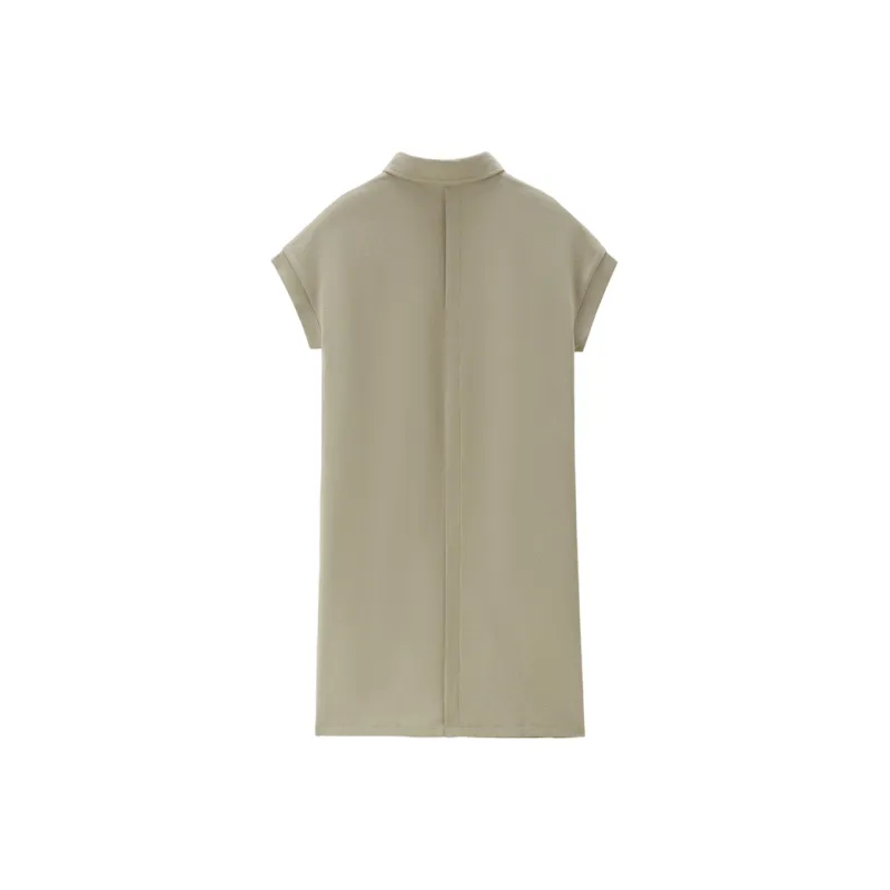 UNIQLO Short Sleeved Dress Women's-17