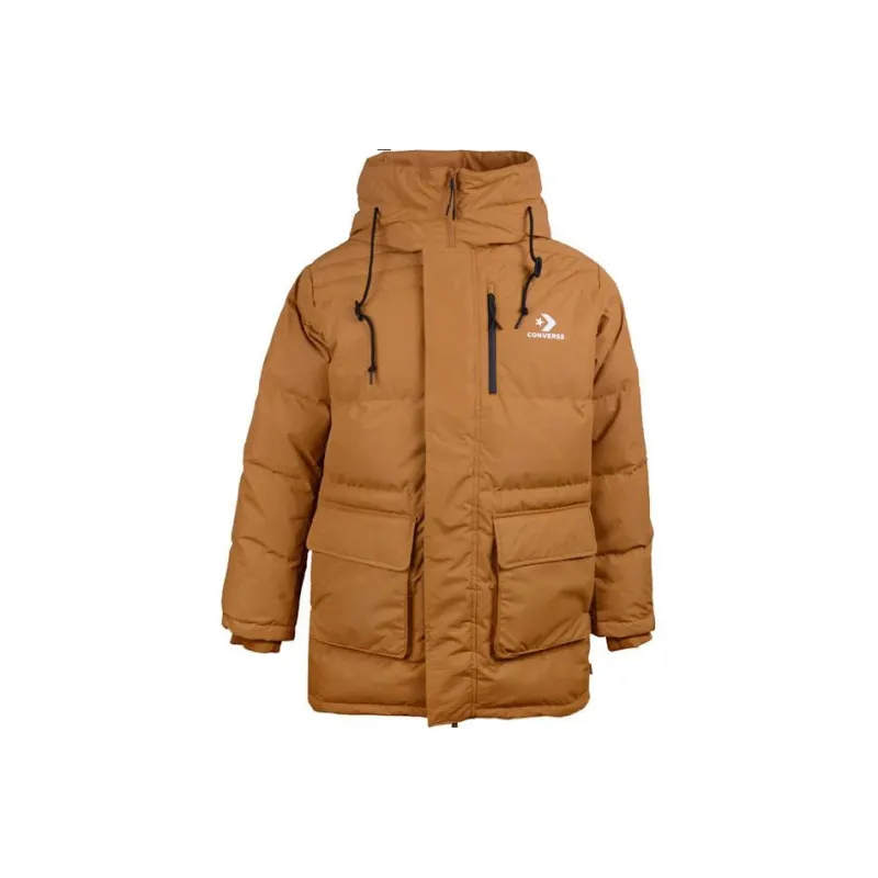 Converse Down Jackets Men Yellow-0