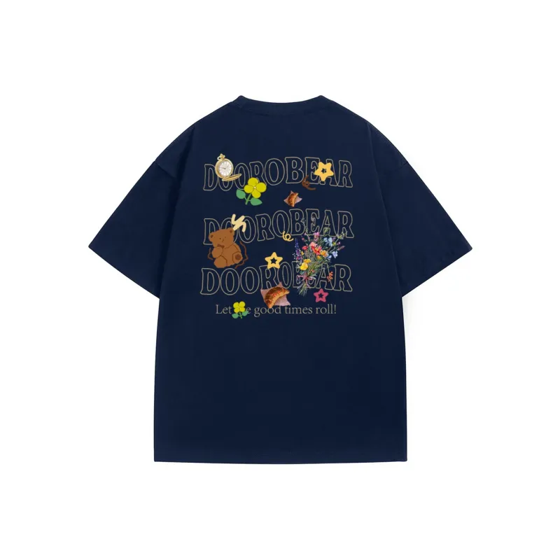 Budding Bear T Shirts Unisex-2