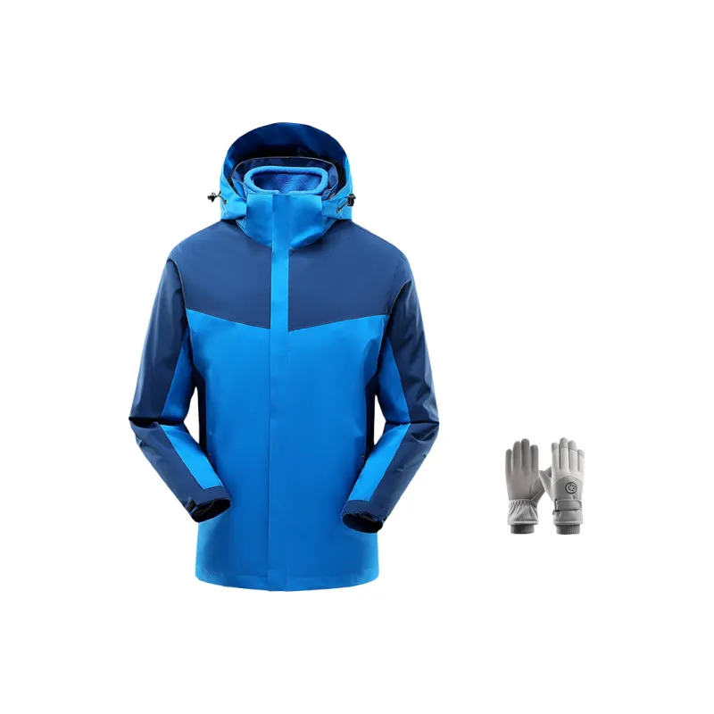 BKCXZICE Windproof And Waterproof Windbreaker Jacket Unisex-10