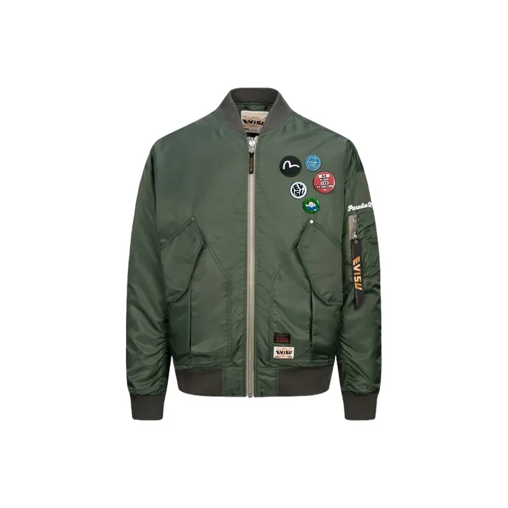 EVISU Puffer Jackets Men-4
