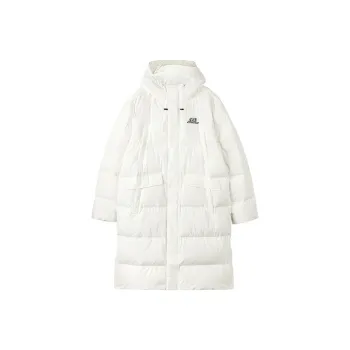 Skechers Colorful Down Jackets Men Marshmallow White