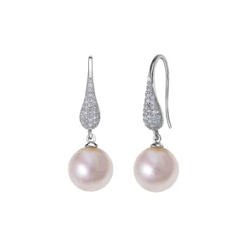 ME LUXE Pearl Earrings Women's