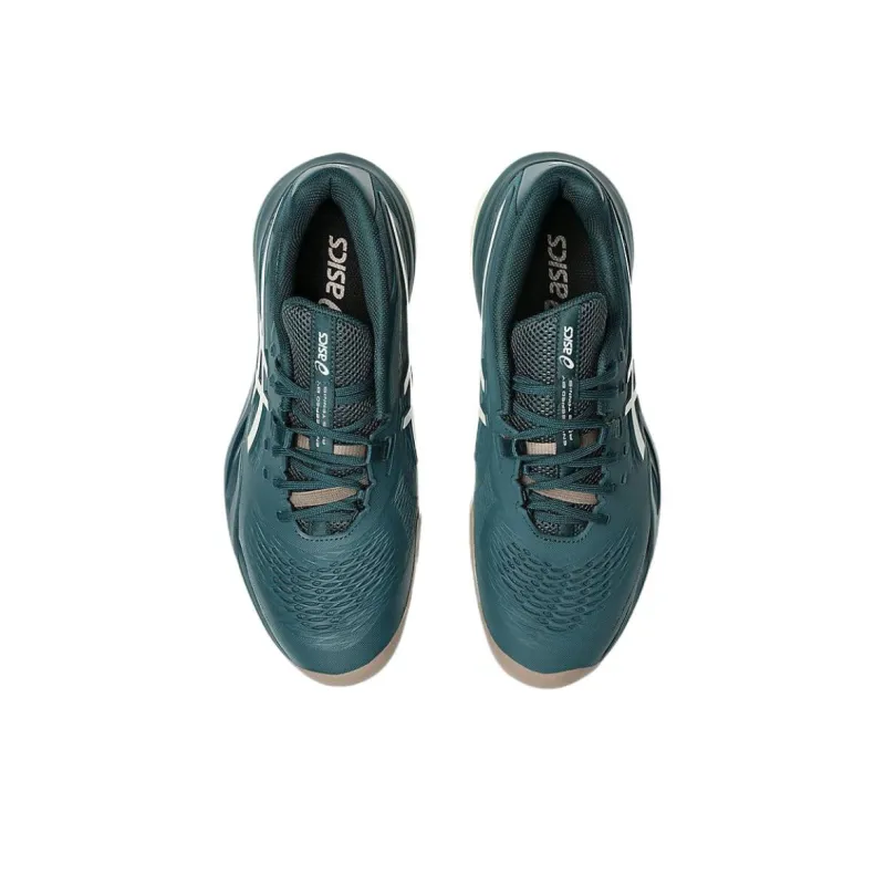 Asics Gel Resolution X Saxon Green Birch-3