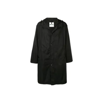 KENZO Coats Men Black