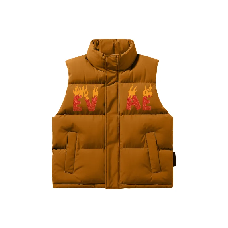 *EVAE+MOB Skull Series Puffer Jacket Unisex-10