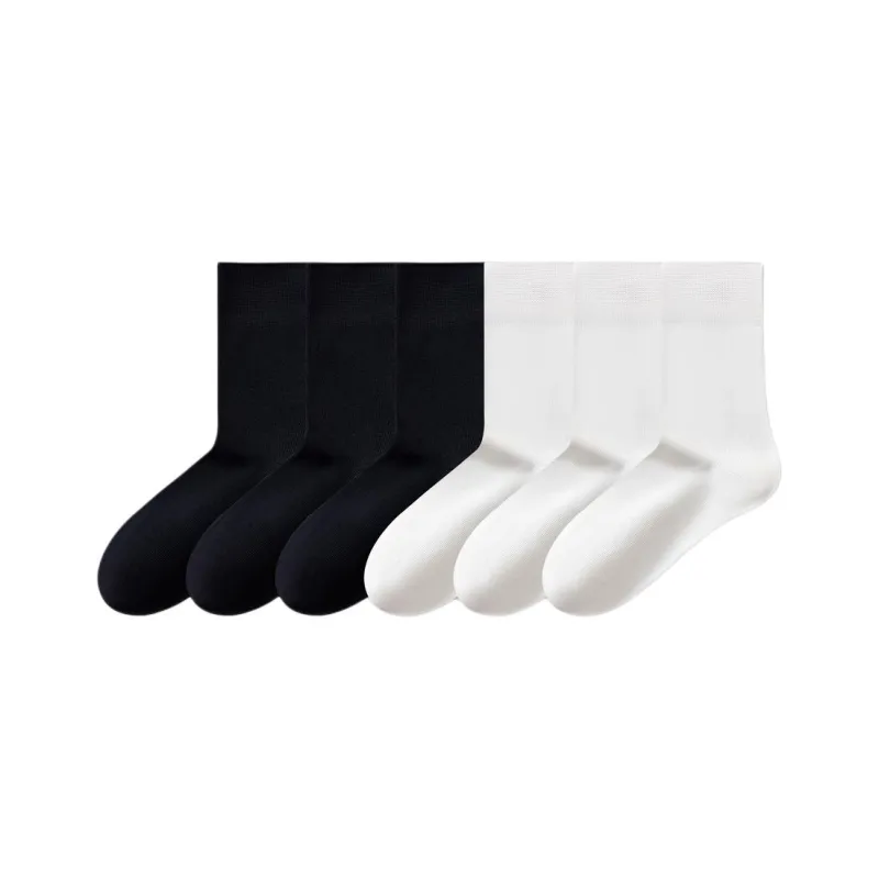 Temooues Mid Calf Socks Women's Combo Set-14