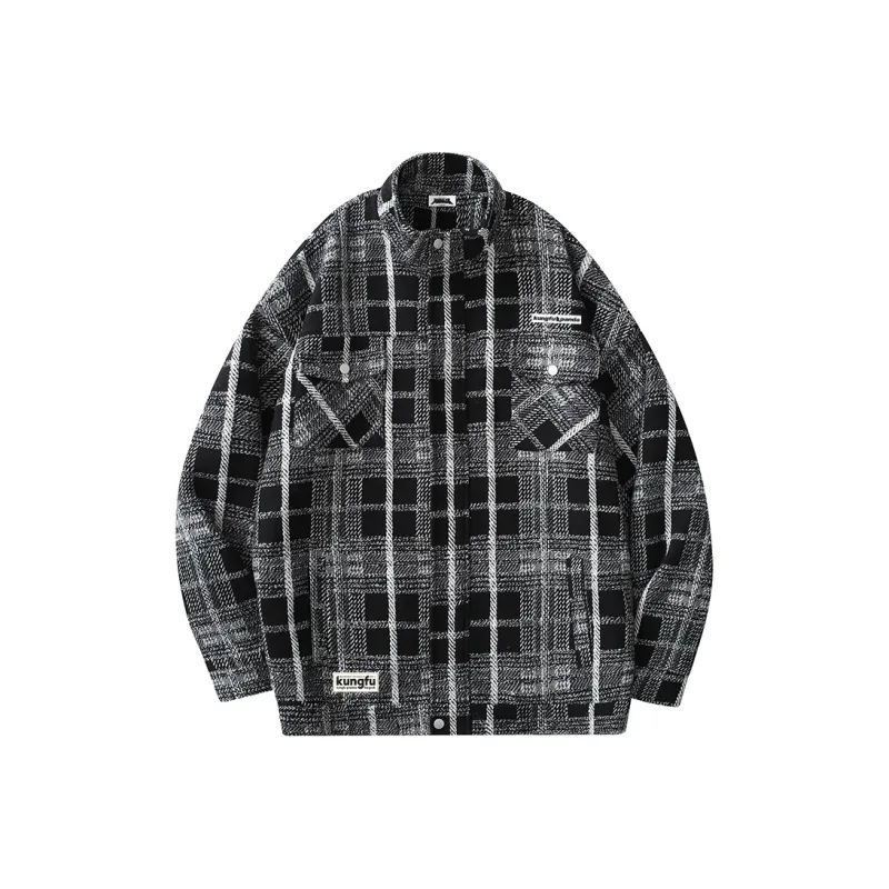 Kung Fu Panda Jackets Coats Unisex-0
