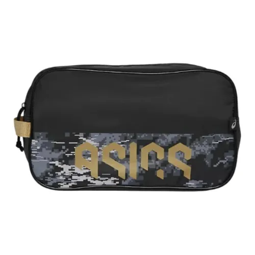 Asics Polyester Storage Bag Unisex Black
