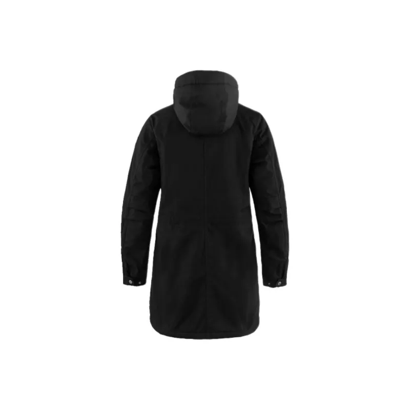 Fjallraven Puffer Jacket Women's Black-1