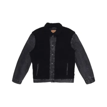 Levi's Velvet feel Coat Men's Black