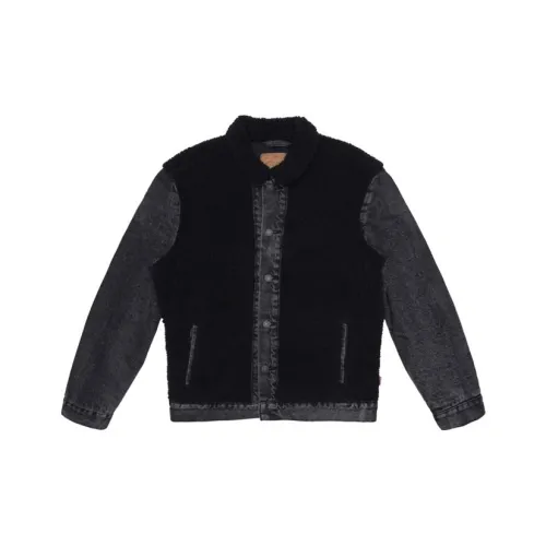 Levi’s Velvet-feel Coat Men's Black