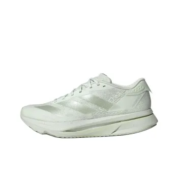 Adidas Adizero SL2 Anti Slip Wear Resistant Low Top Marathon Running Shoes Women's Crystal Emerald Green