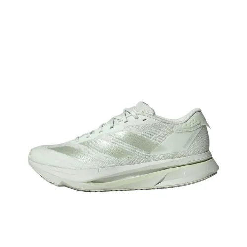 Adidas Adizero SL2 Anti Slip Wear Resistant Low Top Marathon Running Shoes Women's Crystal Emerald Sandalo