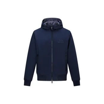 ARMANI EXCHANGEAE FW22 Puffer Jacket Men's Dark Blue