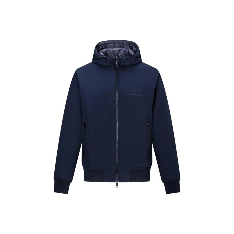 ARMANI EXCHANGEAE FW22 Puffer Jacket Men's Dark Blue-0