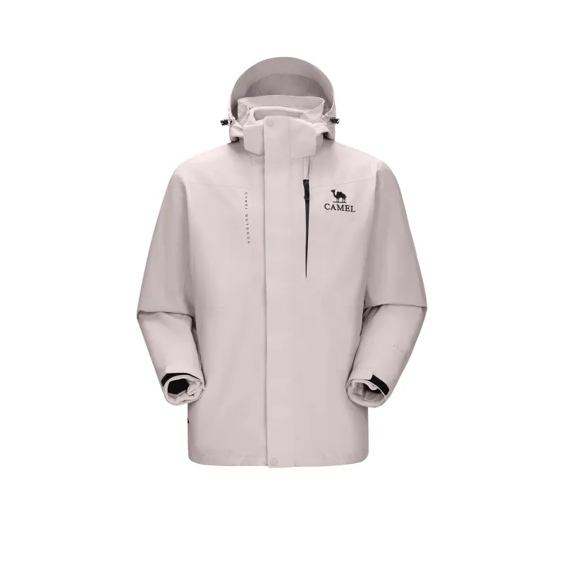 CAMEL 3 in 1 Windbreaker Jacket Men's-3