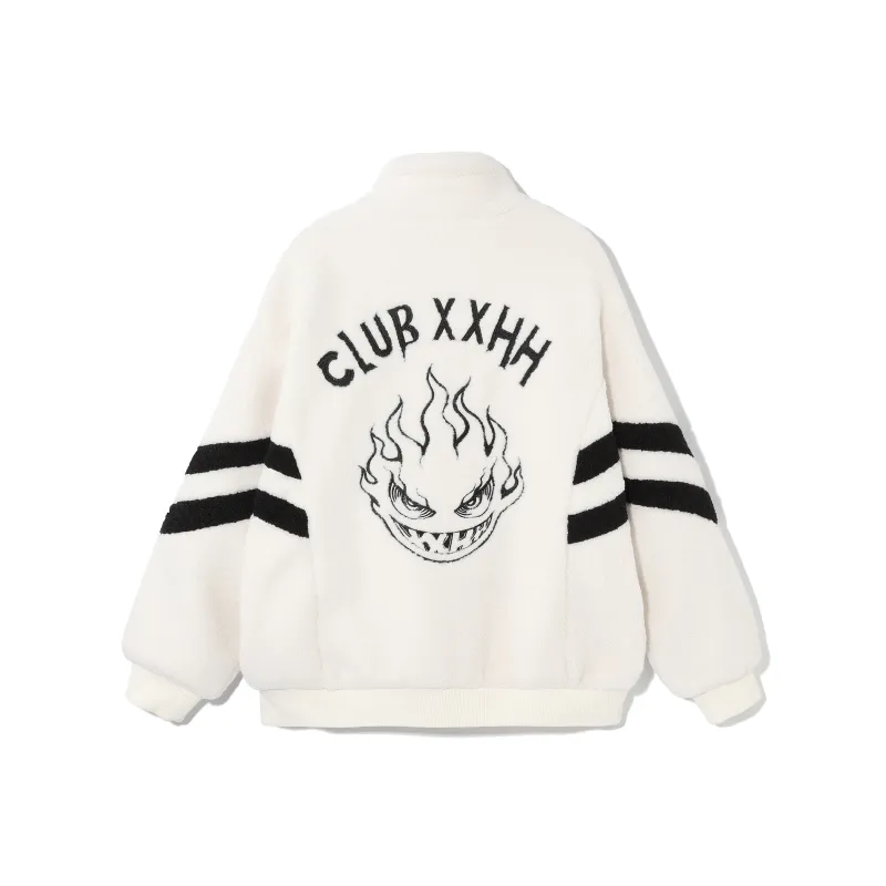 Clubxxhh Velvet Jackets Unisex-3