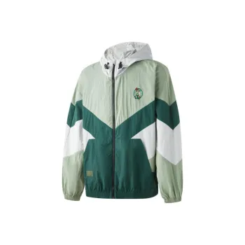 NBA Hooded Sports Jackets & Coats Unisex Green