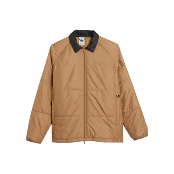 Adidas Originals Puffer Jacket Unisex Earth Yellow