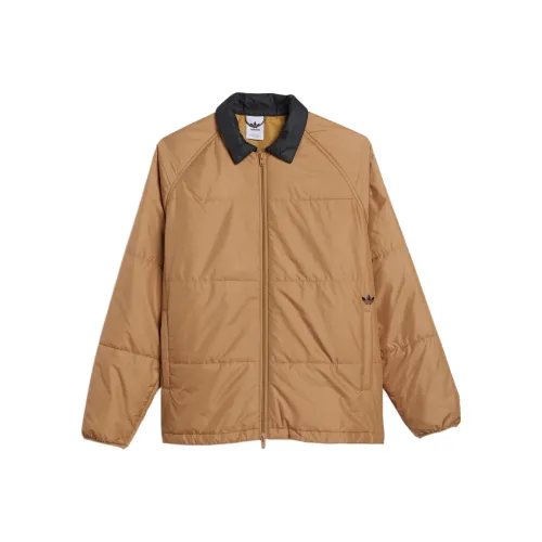 Adidas Originals Puffer Jacket Unisex Earth Yellow