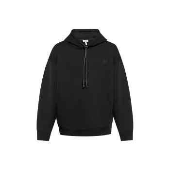 LOEWE Anagram embroidered Hoodie
