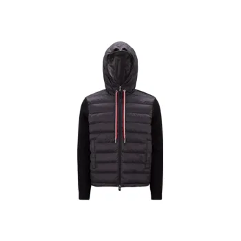 Moncler Padded panel Hooded Jacket