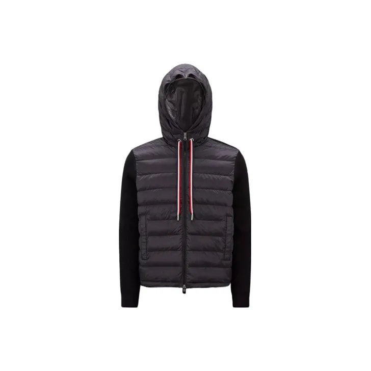 Moncler Padded panel Hooded Jacket-0