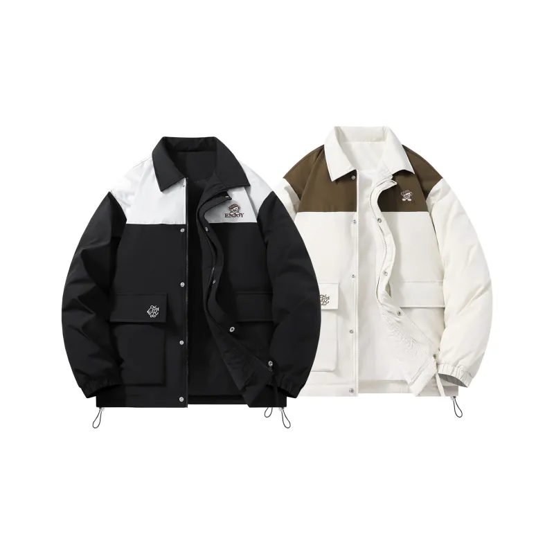 Teddy Bear Collection TEDDY College Series Down Jacket Coat Unisex-9