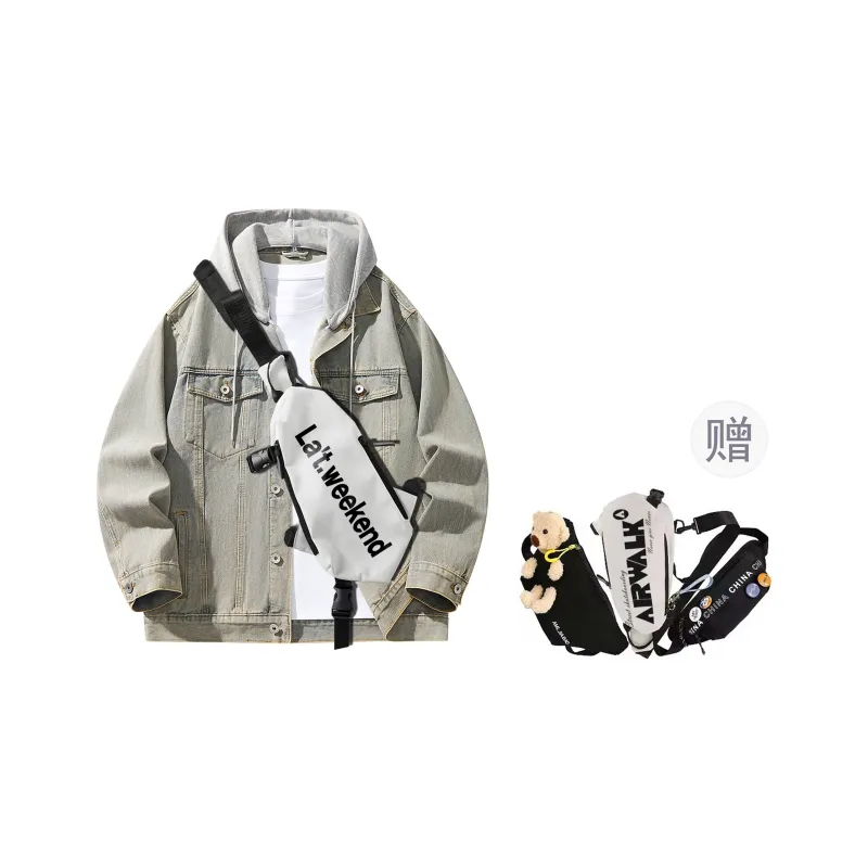LA'T.WEEKEND Denim Jacket Unisex-66