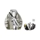 Yellow Mud Hooded-K711 (Includes Crossbody Bag)