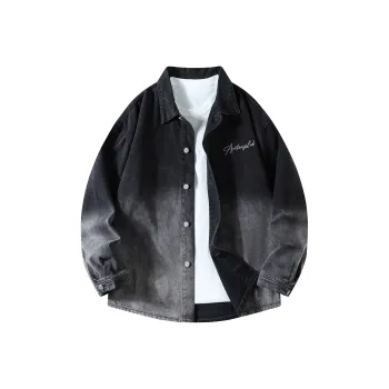 RCTAMY Denim Jackets Unisex Black