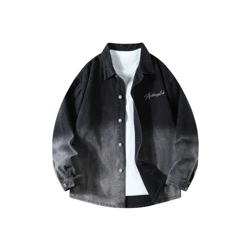 RCTAMY Denim Jackets Unisex Black