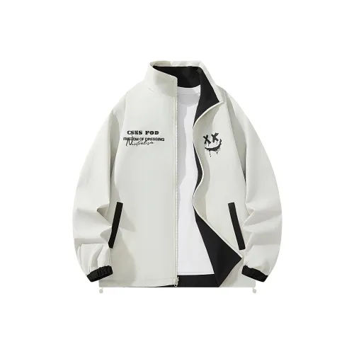 Karla REMI Recycled Poly Mixed Media Hooded Zip-Up Jacket