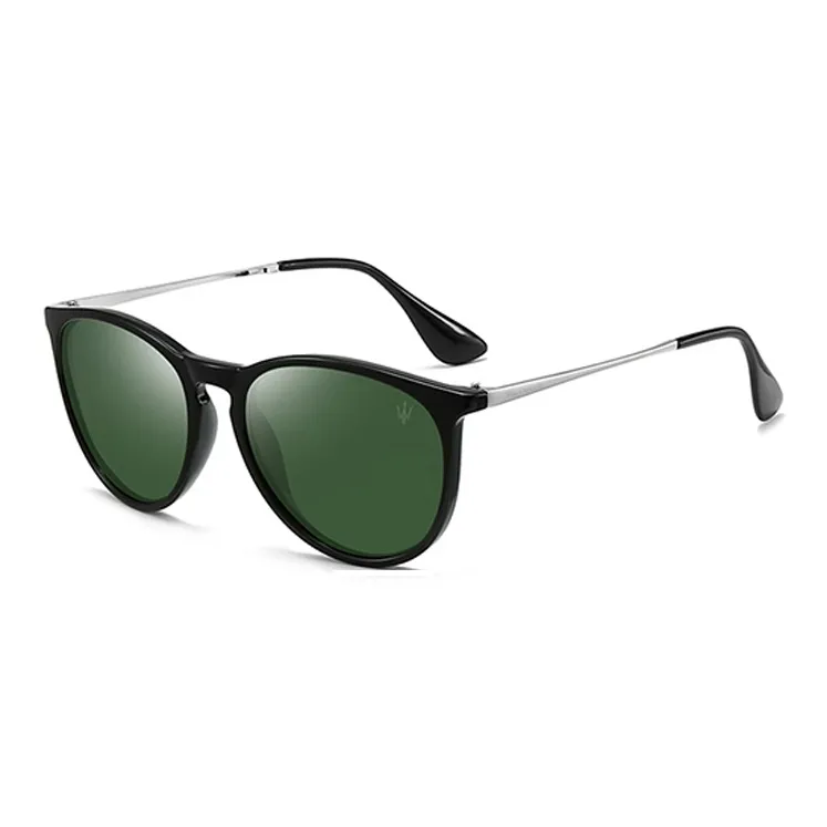 Maserati Plate And Metal Irregular Shape Sunglasses Unisex-10