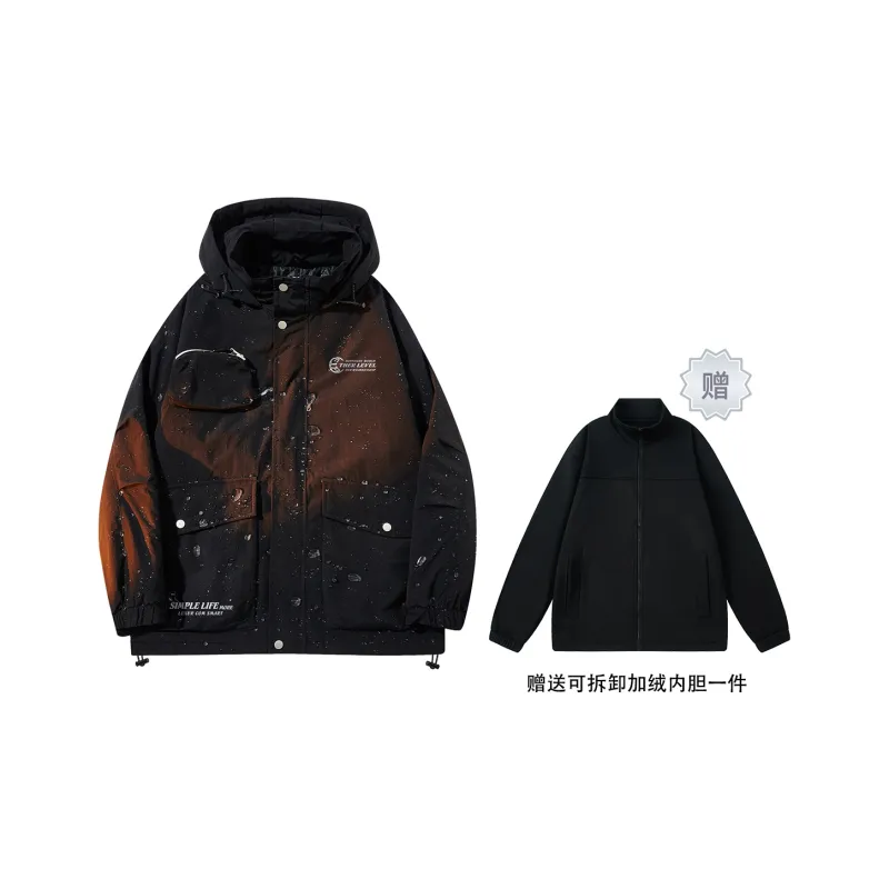 LEVEL RELAX Series Jacket Unisex-6